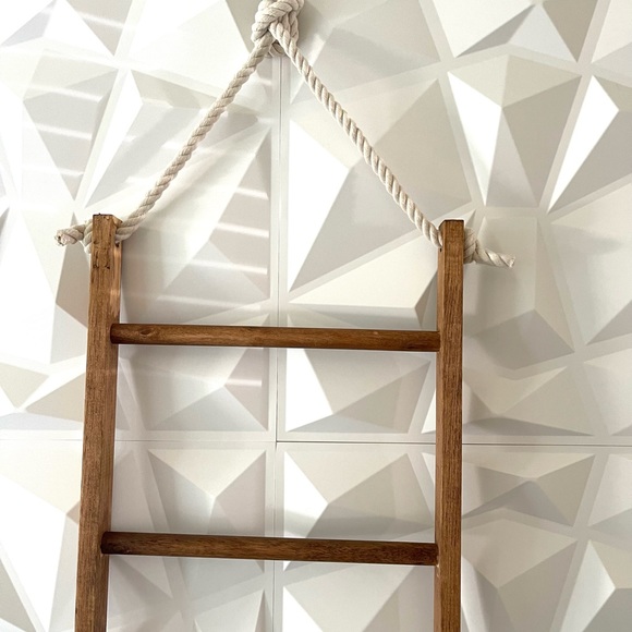 Rustic Farmhouse Style Shower Rack - Picture 3 of 8